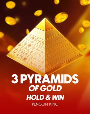 3 Pyramids of Gold by Penguin King